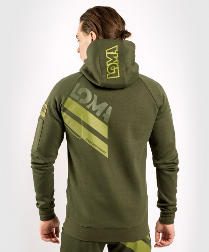 Venum Commando Hoodie Loma Edition Khaki photo