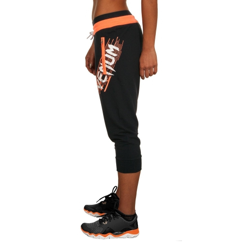 Womens sports pants Venum Reef Pants Black photo
