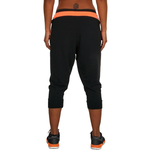 Womens sports pants Venum Reef Pants Black buy