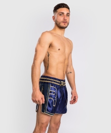Тайські шорти Rajadamnern x Venum Muay Thai Short Navy Blue розмір