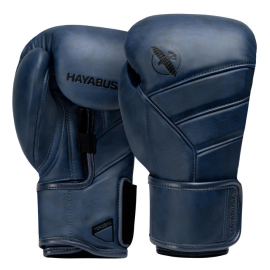 Боксерские перчатки Hayabusa T3 LX Boxing Gloves Indigo