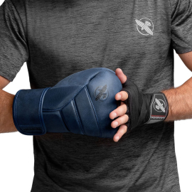 Боксерские перчатки Hayabusa T3 LX Boxing Gloves Indigo, Фото № 5