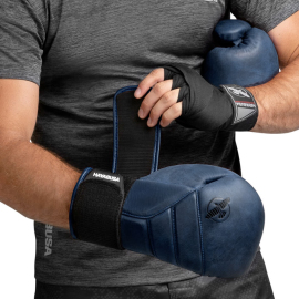 Боксерские перчатки Hayabusa T3 LX Boxing Gloves Indigo, Фото № 6