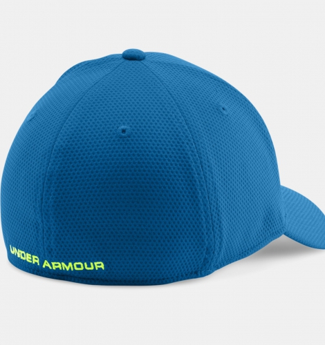 Кепка Under Armour Blitzing II Stretch Fit Cap Blue купити