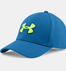Кепка Under Armour Blitzing II Stretch Fit Cap Blue