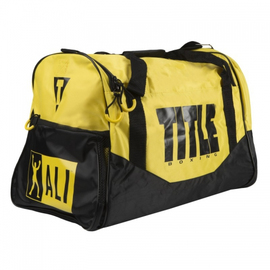 Сумка TITLE Ali Personal Sport Bag Yellow Black, Фото № 2