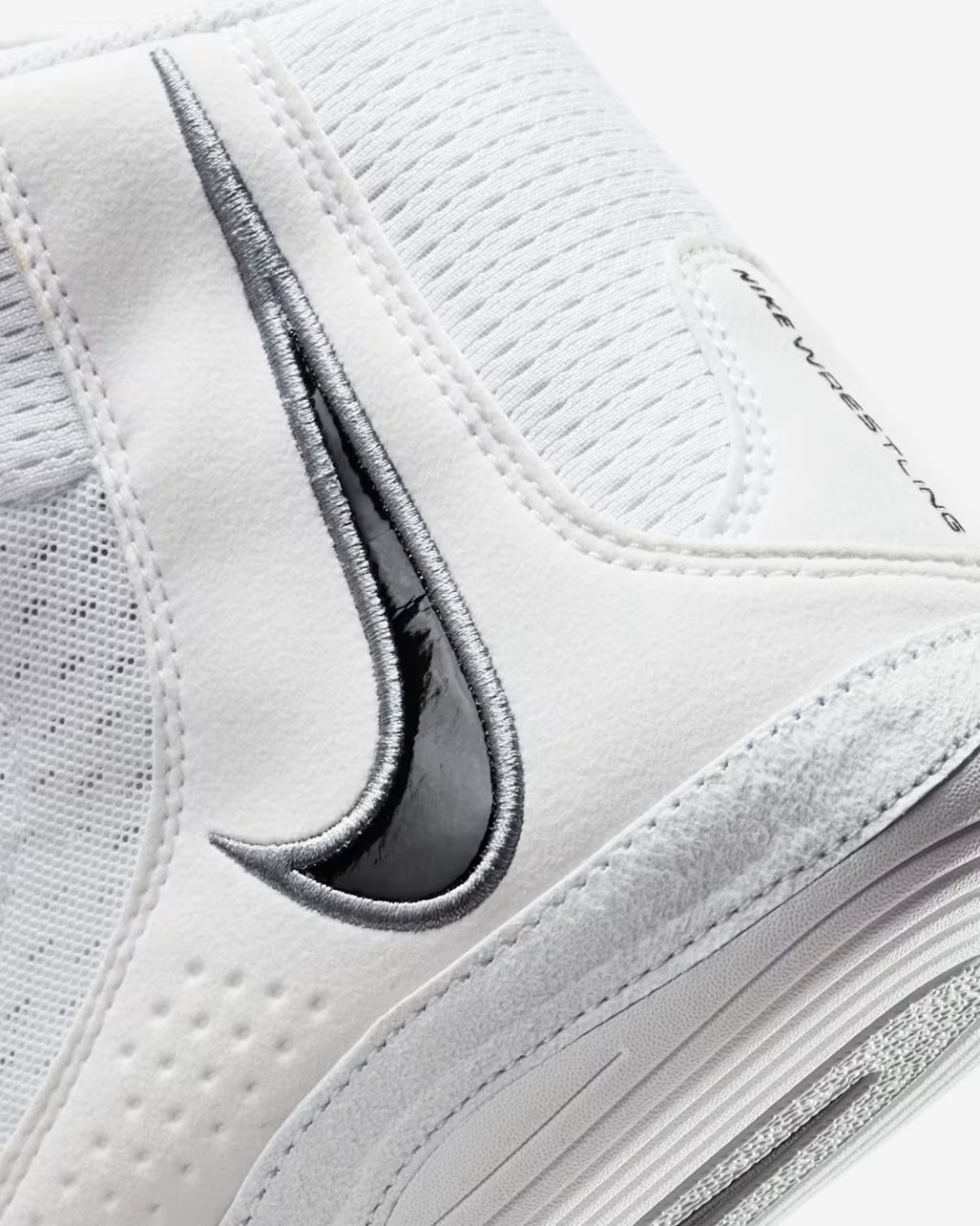 Борцовки Nike Inflict 4 Nike Inflict 4 White Black где купить