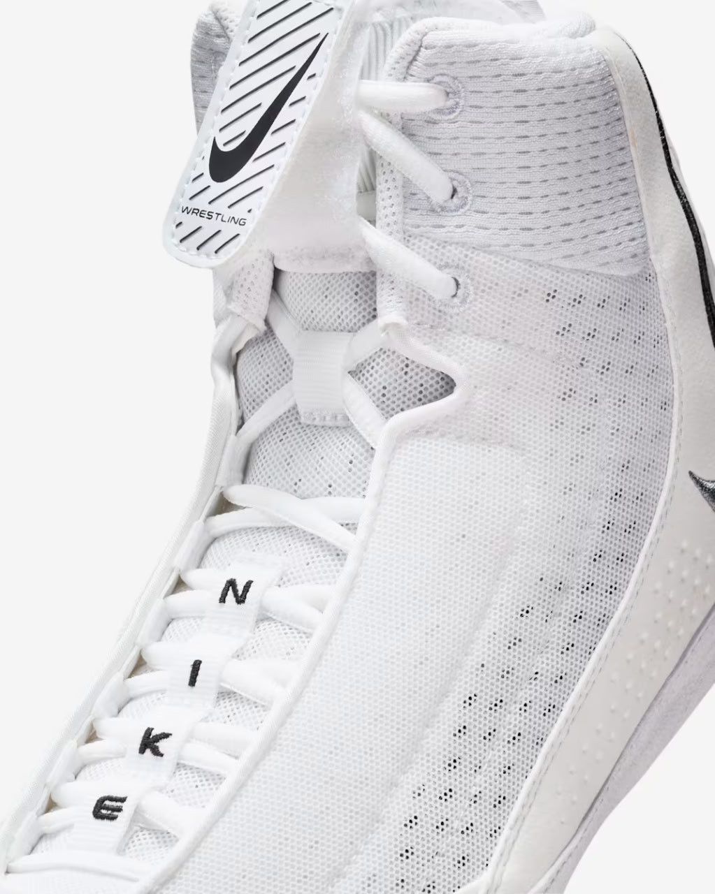 Борцовки Nike Inflict 4 Nike Inflict 4 White Black размер