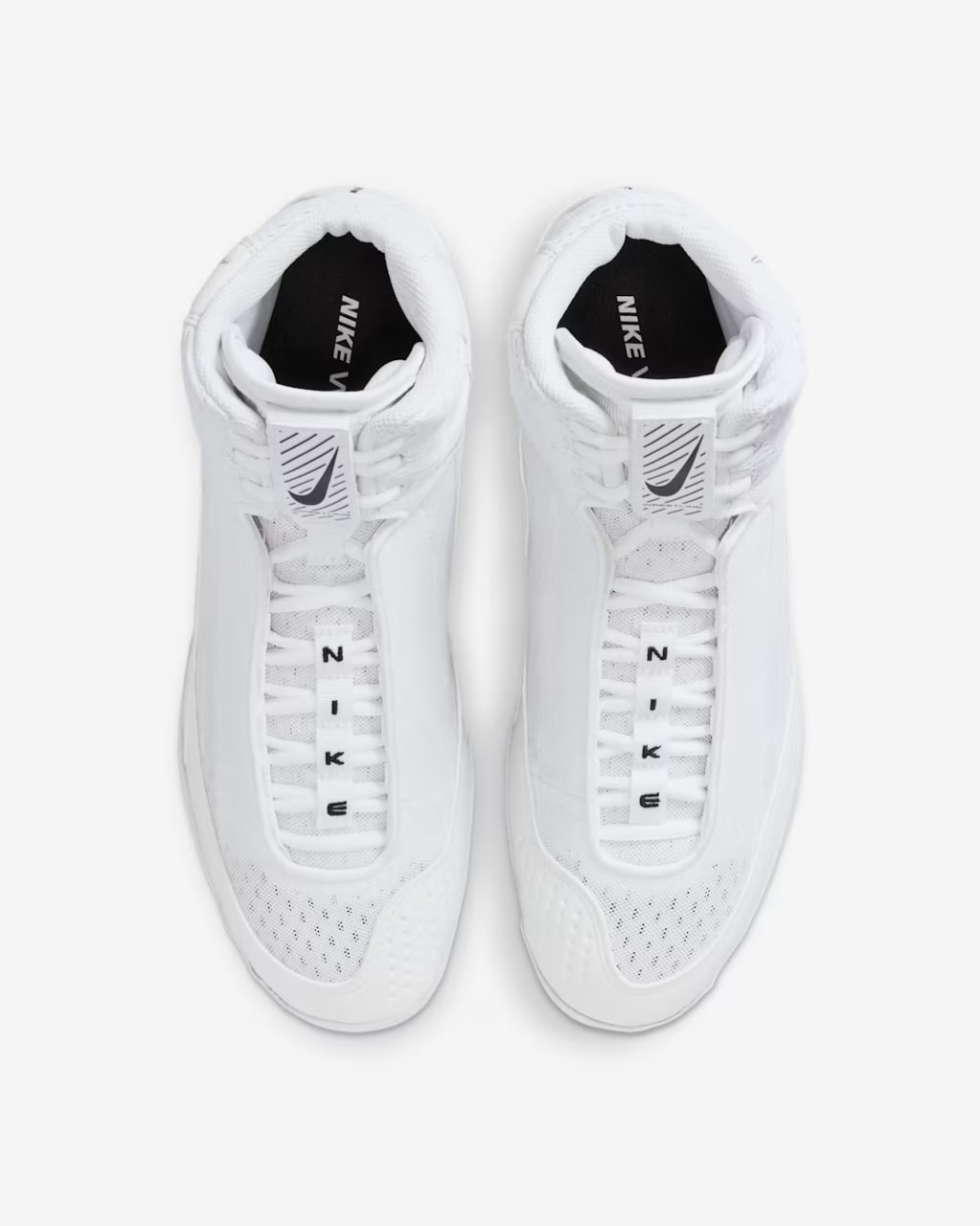 Борцовки Nike Inflict 4 Nike Inflict 4 White Black фото