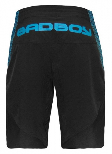 Детские шорты MMA Bad Boy Kids Strike II Shorts Black Blue цена