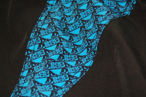 Детские шорты MMA Bad Boy Kids Strike II Shorts Black Blue оригинал