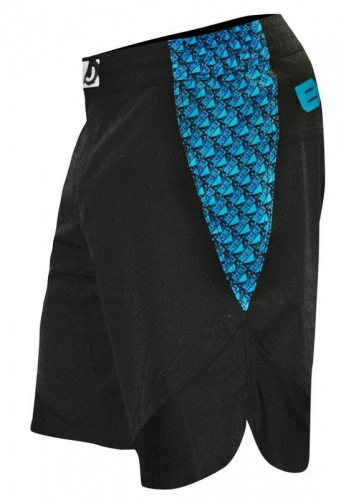 Детские шорты MMA Bad Boy Kids Strike II Shorts Black Blue купить