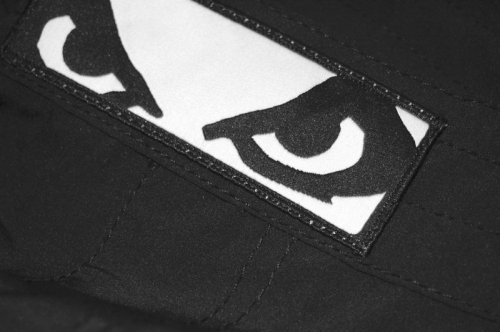 Детские шорты MMA Bad Boy Kids Strike II Shorts Black Blue размер