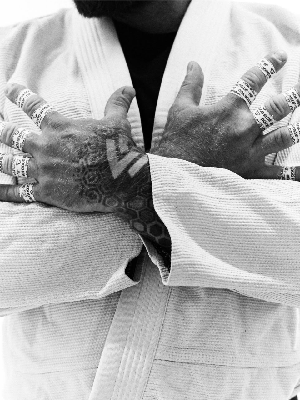 Тейпы для пальцев MANTO Jiu-Jitsu Finger Tape цена