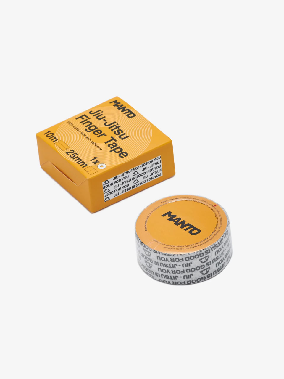 Тейпы для пальцев MANTO Jiu-Jitsu Finger Tape купить