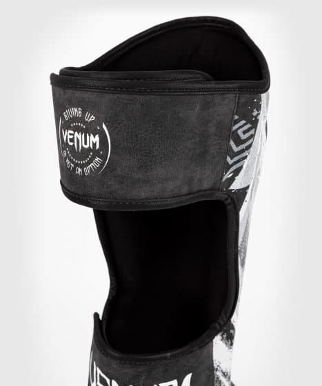 Venum Gladiator 4.0 Shinguards Black White leg protection photo