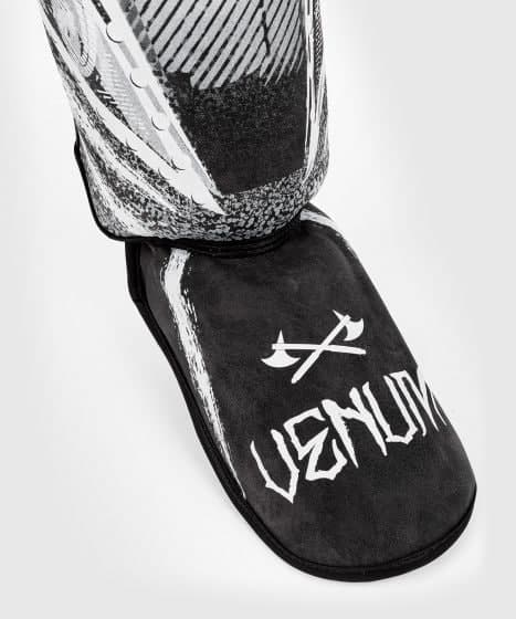 Venum Gladiator 4.0 Shinguards Black White leg protection original