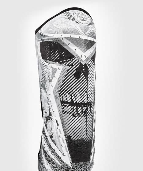 Venum Gladiator 4.0 Shinguards Black White leg protection size