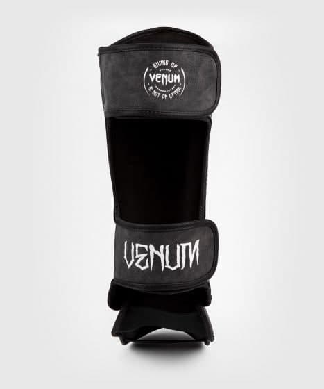 Venum Gladiator 4.0 Shinguards Black White leg protection price