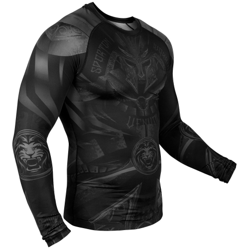 Venum Gladiator 3.0 Rashguard Long Sleeves Black price
