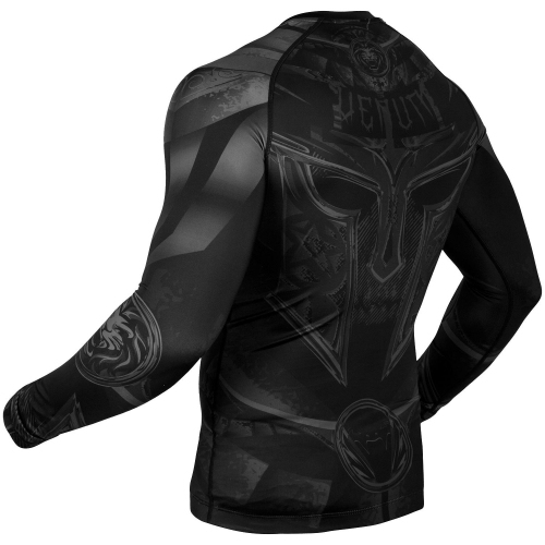 Venum Gladiator 3.0 Rashguard Long Sleeves Black photo
