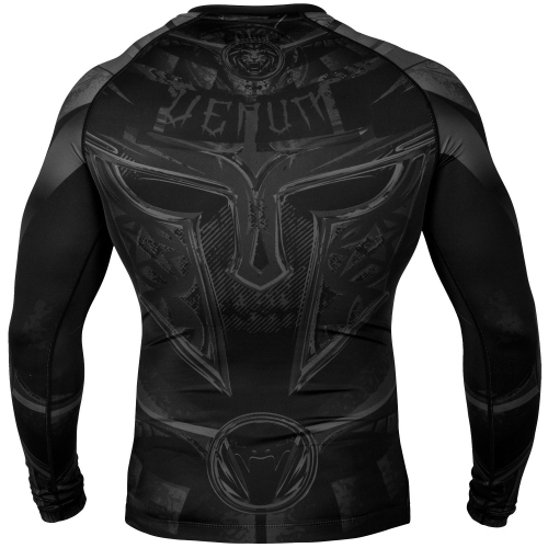 Venum Gladiator 3.0 Rashguard Long Sleeves Black buy