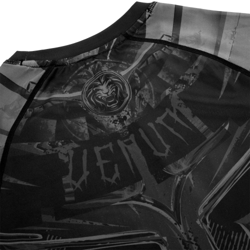 Venum Gladiator 3.0 Rashguard Long Sleeves Black size