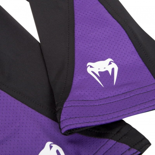 Жіночі спортивні легінси Venum Body Fit Leggings Black Purple де купити