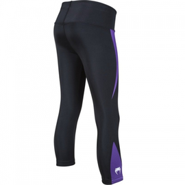 Женские спортивные леггинсы Venum Body Fit Leggings Black Purple, Фото № 5