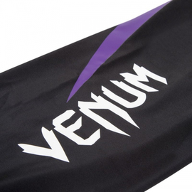Жіночі спортивні легінси Venum Body Fit Leggings Black Purple, Фото № 6