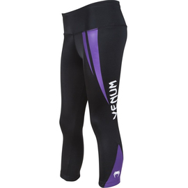 Жіночі спортивні легінси Venum Body Fit Leggings Black Purple