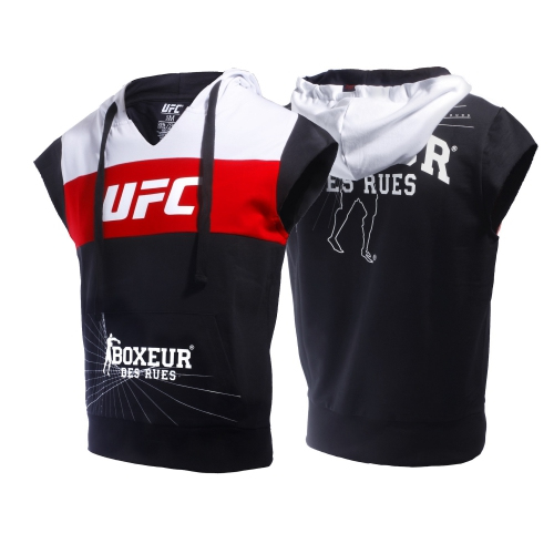 Boxeur Des Rues UFC Hooded Sleeveless Sweatshirt buy