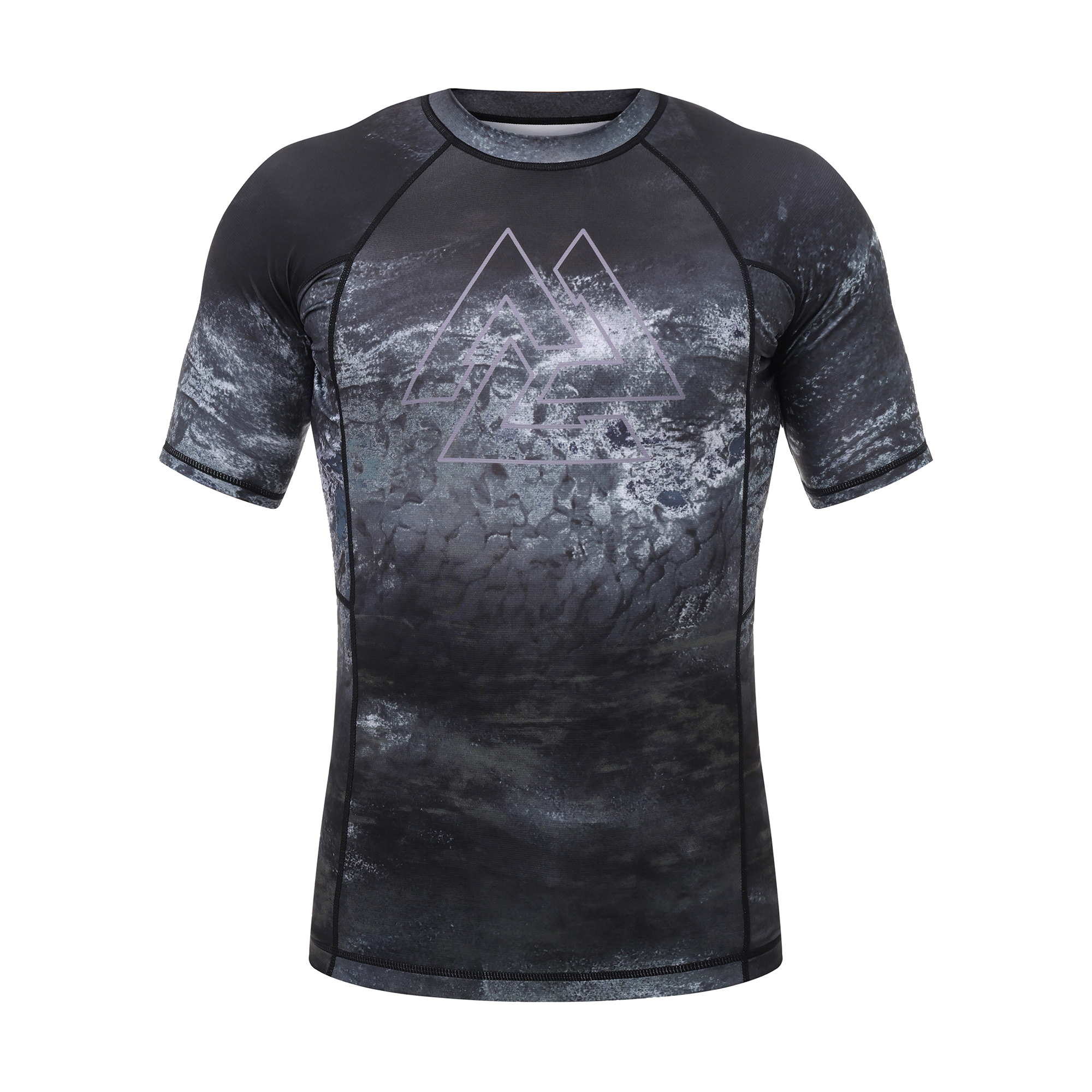 Рашгард Peresvit Black Soil Short Sleeve Rashguard
