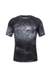 Рашгард Peresvit Black Soil Short Sleeve Rashguard