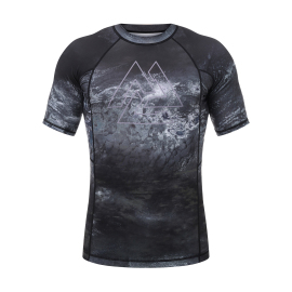 Рашгард Peresvit Black Soil Short Sleeve Rashguard