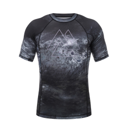 Рашгард Peresvit Black Soil Short Sleeve Rashguard