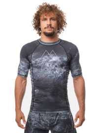 Рашгард Peresvit Black Soil Short Sleeve Rashguard