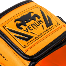 Боксерский шлем Venum Elite Iron Headgear Fluo Orange, Фото № 7
