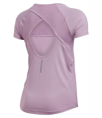 Женская футболка Under Armour Womens Fly-By Short Sleeve Tee купить