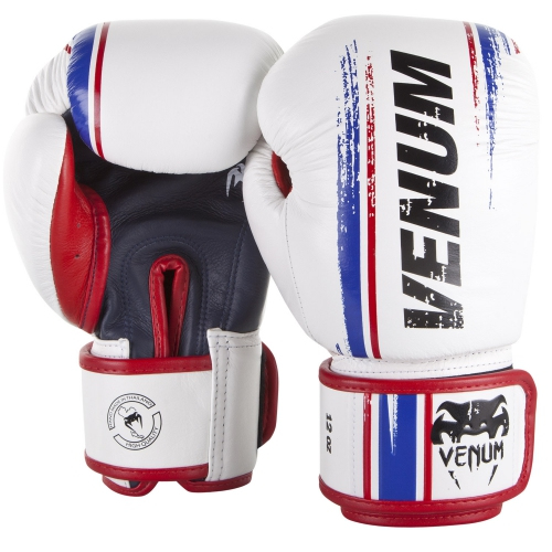 Боксерські рукавиці Venum Bangkok Spirit Boxing Gloves White купити