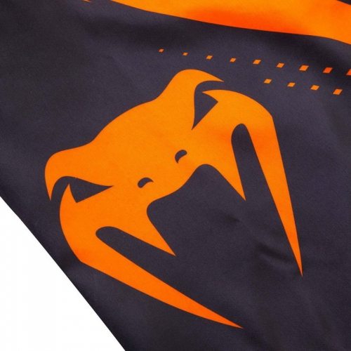 Шорти для MMA Venum Hurricane Fight Shorts Black Neo Orange Харків