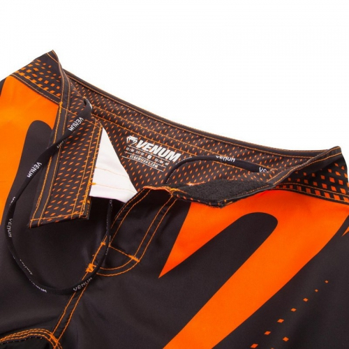Шорти для MMA Venum Hurricane Fight Shorts Black Neo Orange Дніпро
