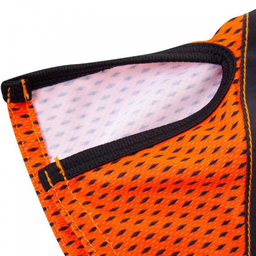 Шорти для MMA Venum Hurricane Fight Shorts Black Neo Orange Київ