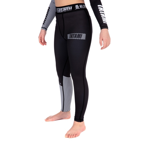 Детские компрессионные штаны Tatami Kids Essential 3.0 Spats Black White ціна