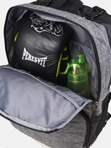 Рюкзак Peresvit 2Face Backpack Black Grey розмір