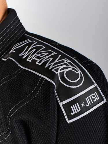 Кимоно для джиу-джитсу Manto NEO BJJ GI black ціна