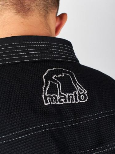 Кимоно для джиу-джитсу Manto NEO BJJ GI black фото