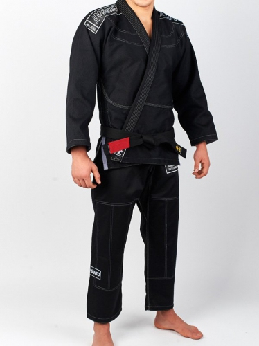 Кимоно для джиу-джитсу Manto NEO BJJ GI black купити