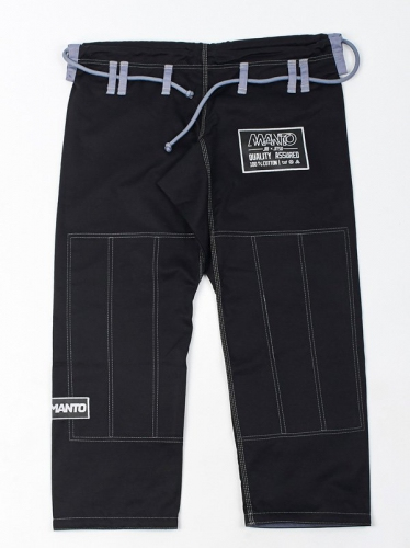 Кимоно для джиу-джитсу Manto NEO BJJ GI black розмір