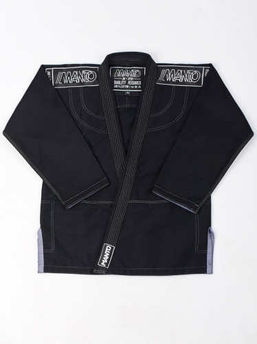 Кимоно для джиу-джитсу Manto NEO BJJ GI black оригінал
